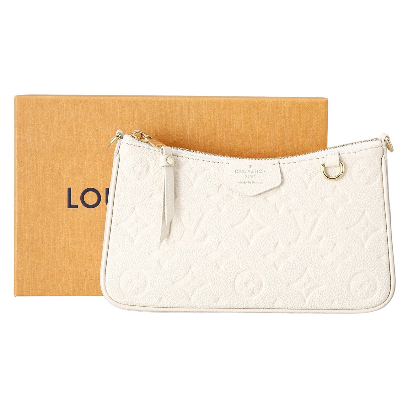 LOUIS VUITTON(USED)루이비통 M81066 스트랩 이지 파우치
